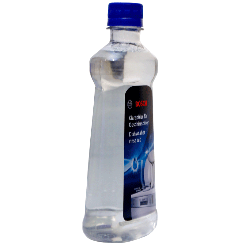 Buy Bosch Rinse Aid for Dishwasher ( 400 ml, 17001310, Blue) online Croma